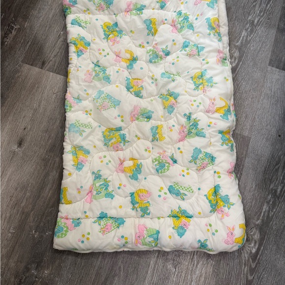 Other - Vintage baby toddler sleeping bag. Unzips fully into crib size blanket